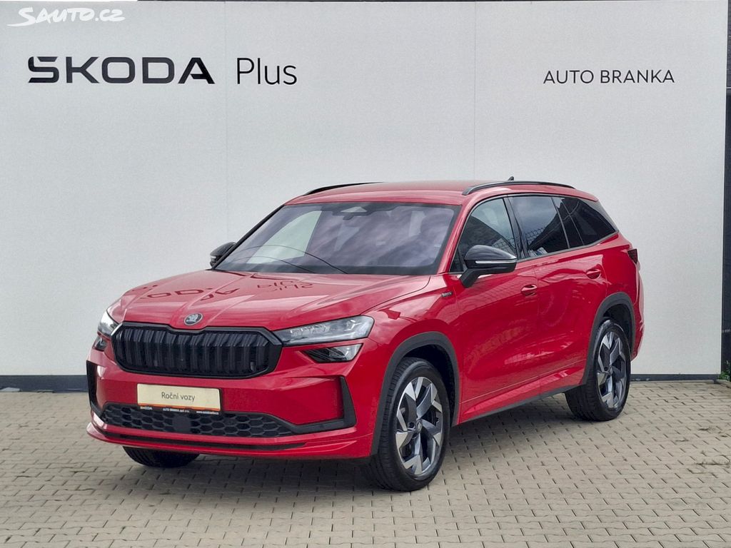 Škoda Kodiaq, 2.0 TDI 142 kW Sportline 4x4 D